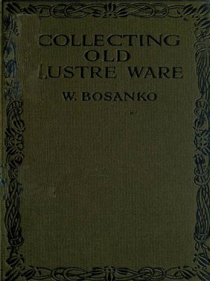 cover image of Collecting Old Lustre Ware
